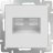 Розетка Ethernet RJ-45 (белая) W1181001 Werkel