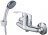 Смеситель для душа Decoroom DR71055 одноручный, хром