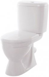 Унитаз компакт Sanita Стандарт WC.CC/Standart/1-P/WHT.G/S1