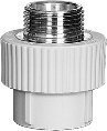 Муфта комбинированная (нар.рез.) 32-1 PP-R