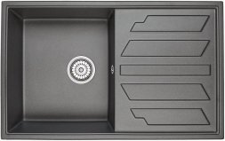 Кухонная мойка Granula GR-8002 черный