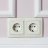 Рамка на 2 поста (слоновая кость, basic) W0022003 Werkel