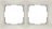 Рамка на 2 поста (слоновая кость, basic) W0022003 Werkel