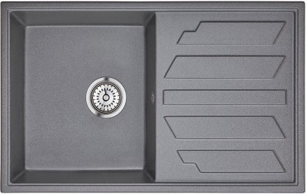 Кухонная мойка Granula GR-8002 графит