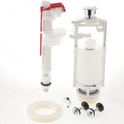Арматура Alca Plast нижняя подводка SA2000S 1/2&quot; CHROM