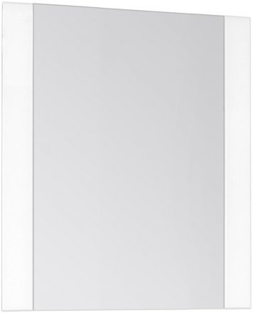 Зеркало Style Line Монако 60*70, Осина бел/бел лакобель
