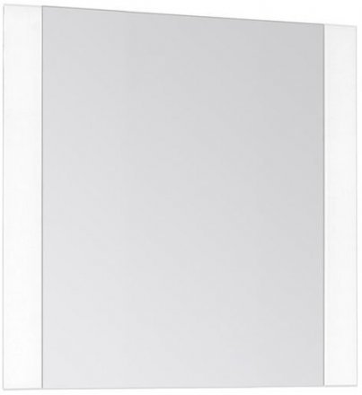 Зеркало Style Line Монако 70*70, Осина бел/бел лакобель