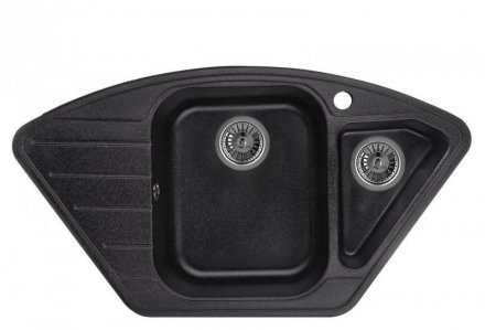 Кухонная мойка Granula GR-9101 шварц