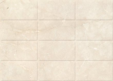 Плитка настенная Maestro рельефная бежевая 25х35 (MRM012D) (1,4 м2/16 шт)